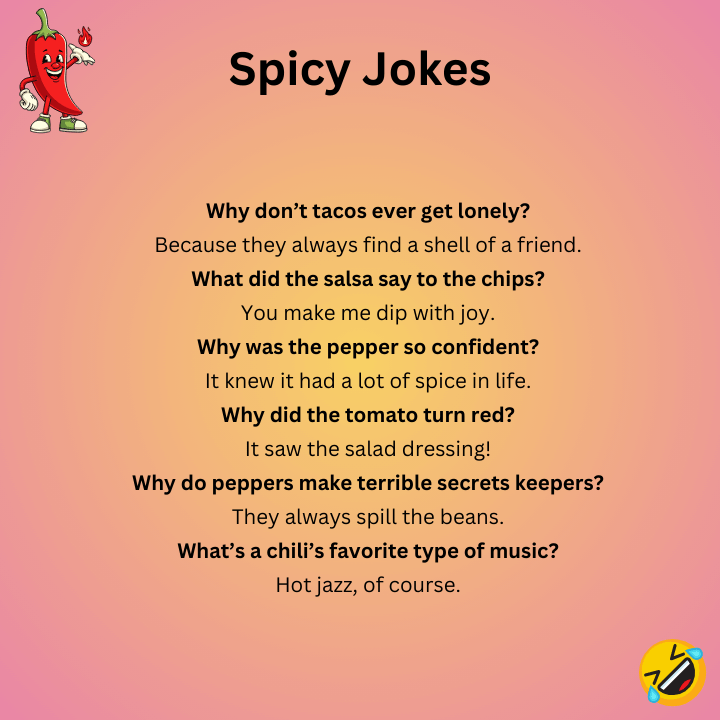 Spicy Jokes