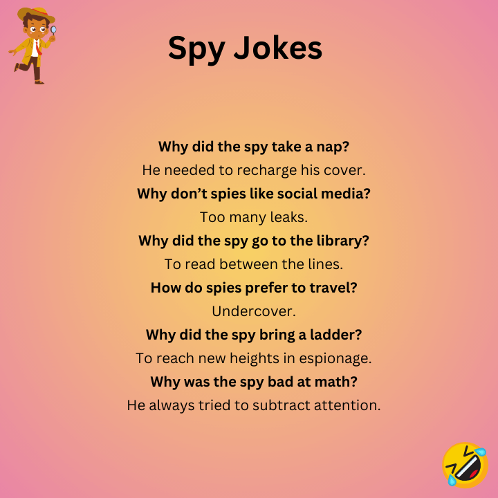 Spy Jokes 