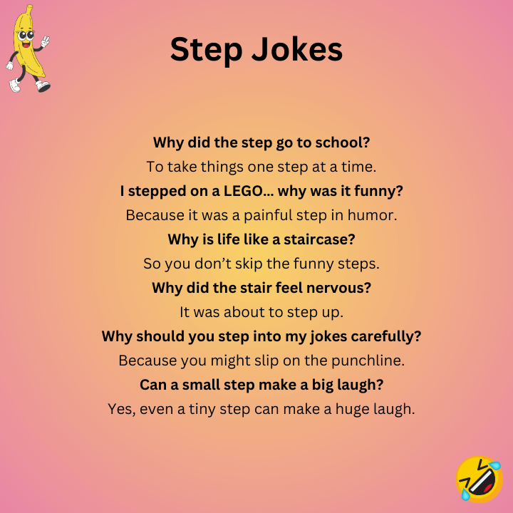 Step Jokes