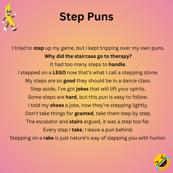 Step Puns