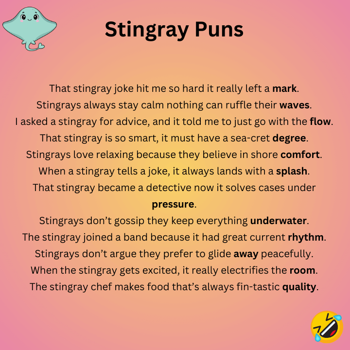 Stingray Puns