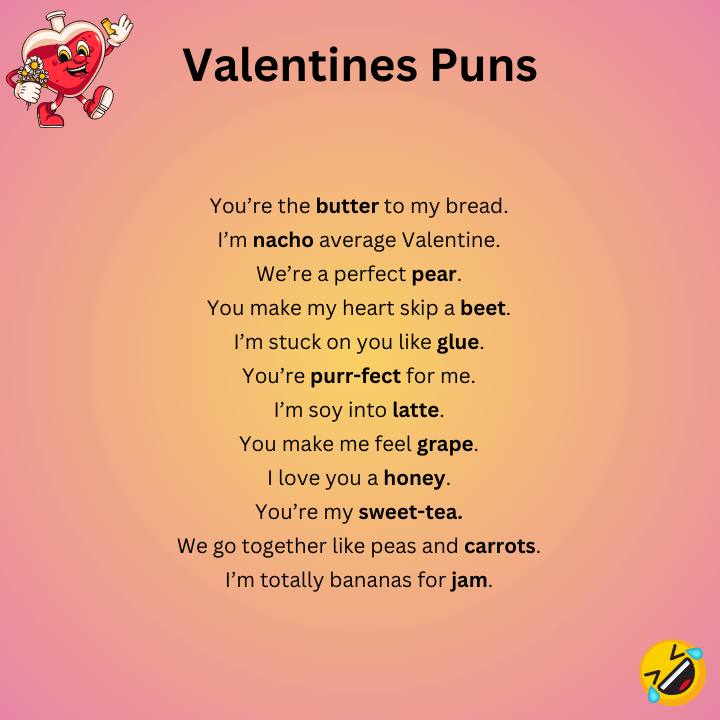 Valentines Puns