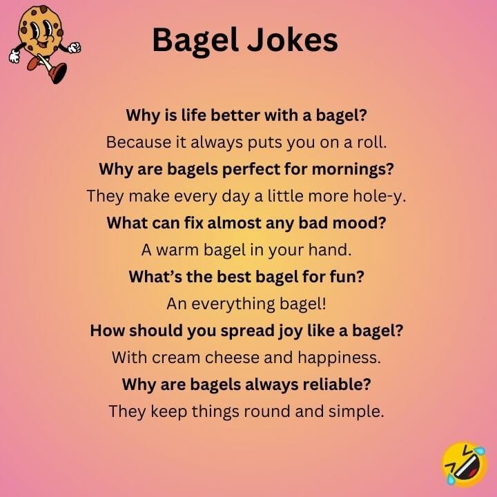 About Bagel Jokes 
