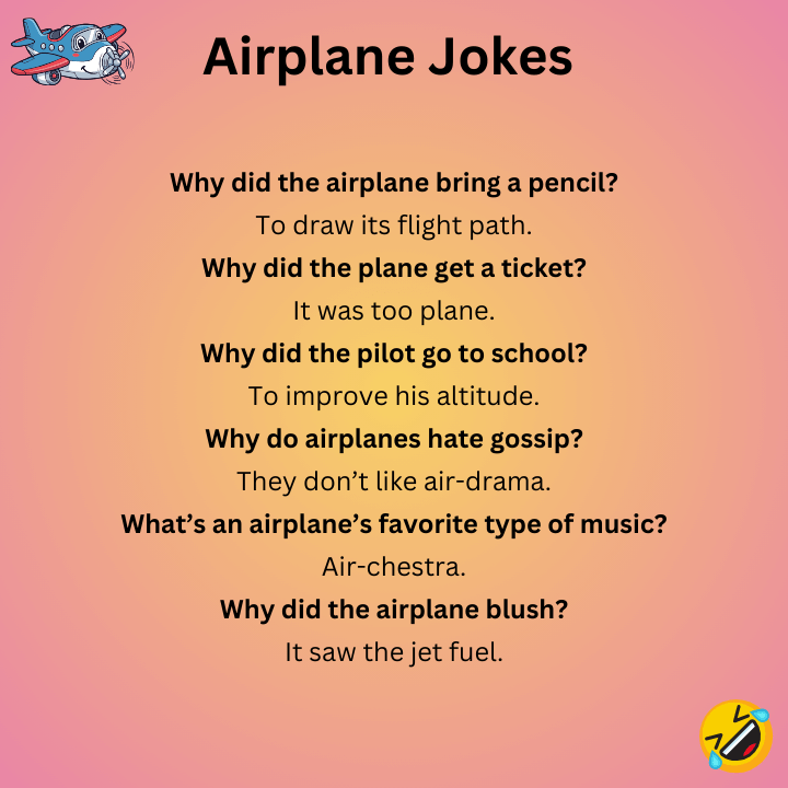 Airplane Jokes 
