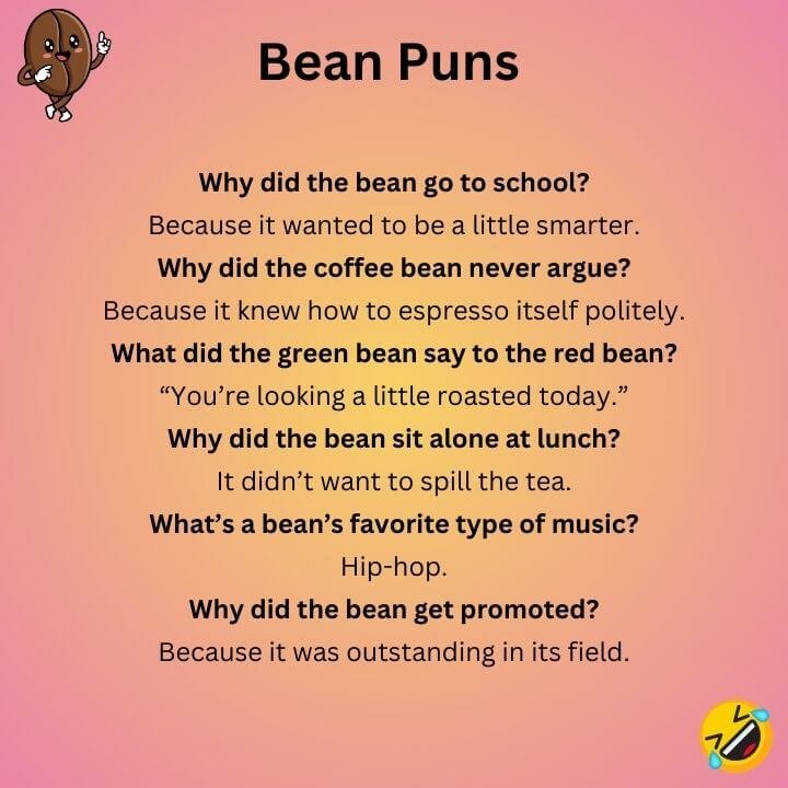 Bean Jokes