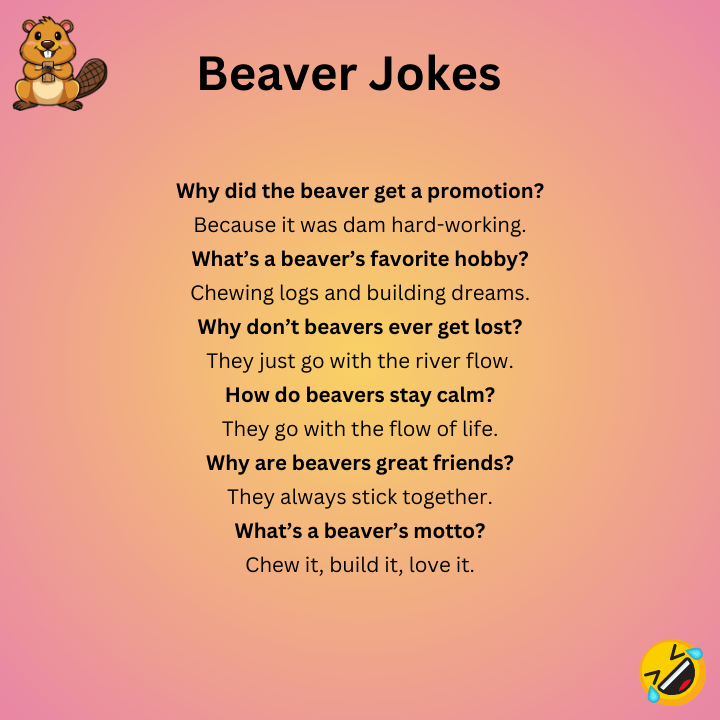 Beaver Jokes 