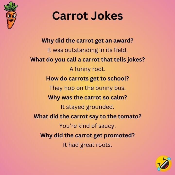 Carrot Jokes