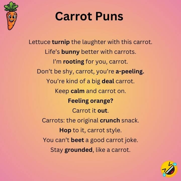 Carrot Puns 