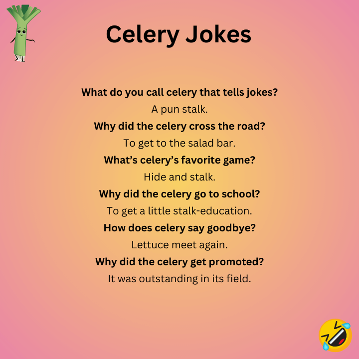 Celery Jokes