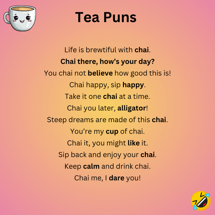 Chai Puns