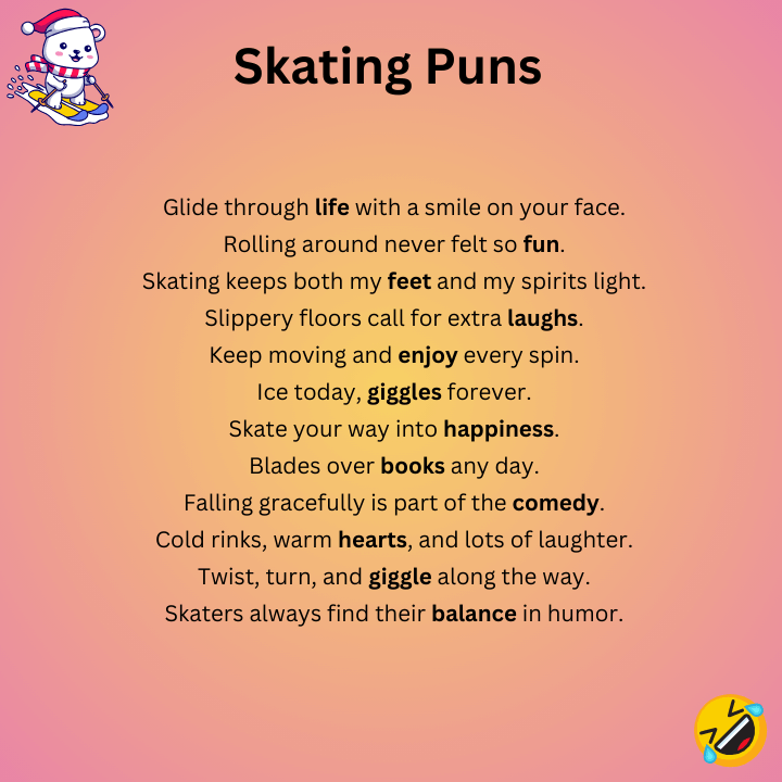 Funny Skating Puns