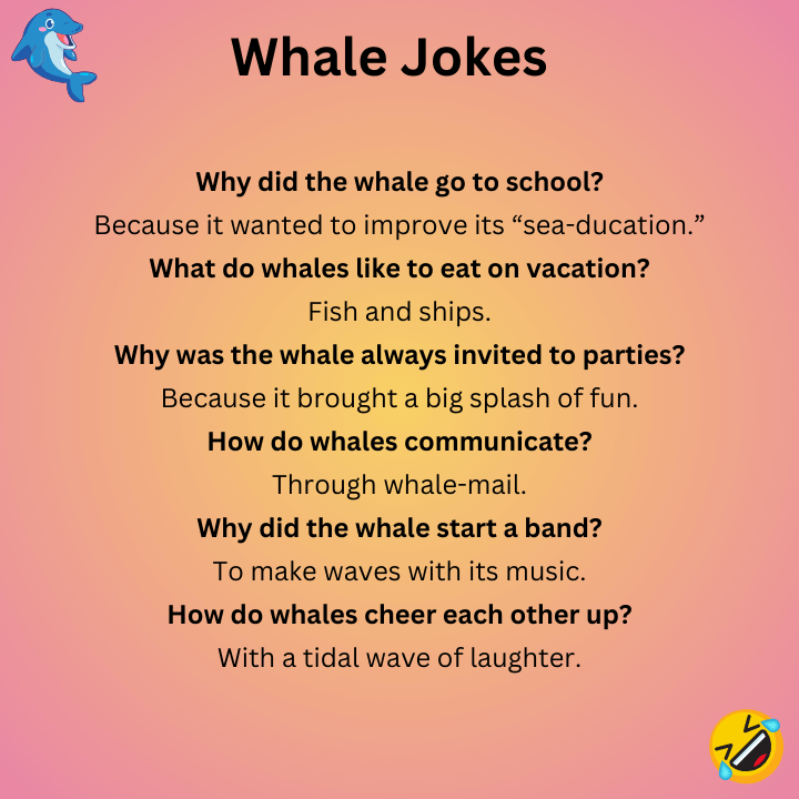 Funny Whale Jokes