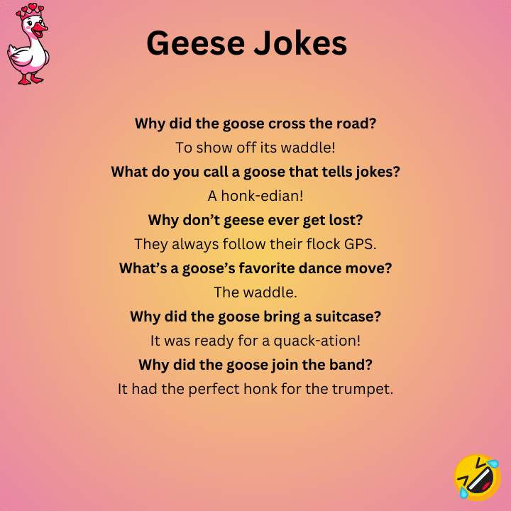 Geese Jokes 