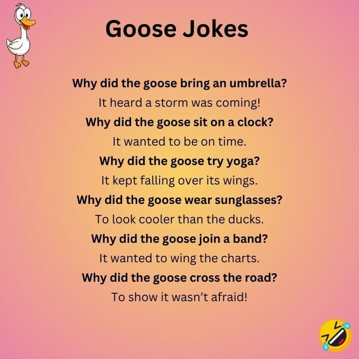 Goose Jokes