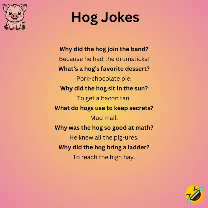 Hog Jokes