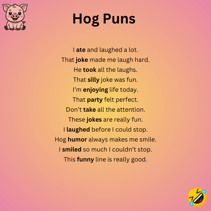 Hog Puns 
