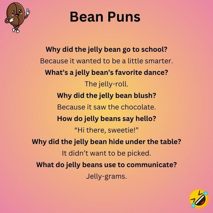Jelly Bean Jokes
