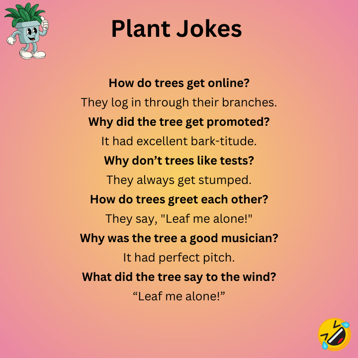 Jokes About Trees