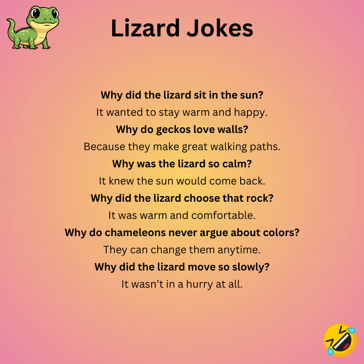 Lizard Jokes