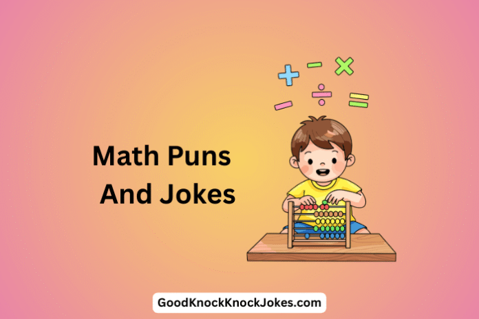 Math Puns And Jokes