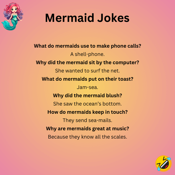 Mermaid Jokes