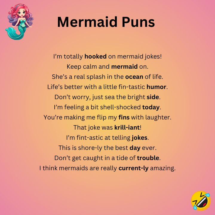 Mermaid PunsÂ