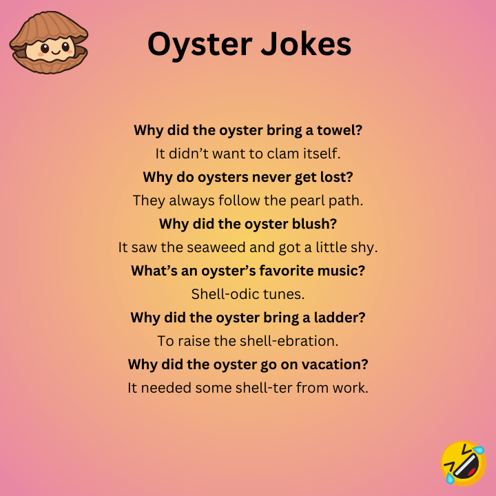 Oyster Jokes