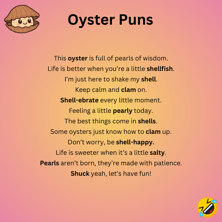 Oyster Puns