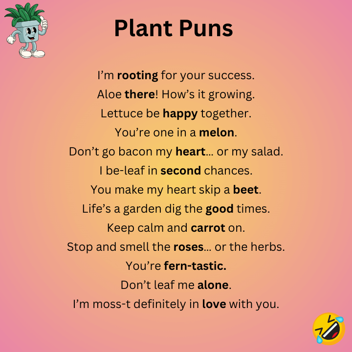 Plant Puns 