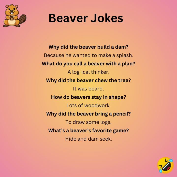 Short Beaver Jokes 