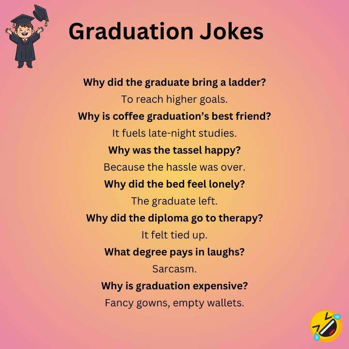 Short Graduation Jokes  