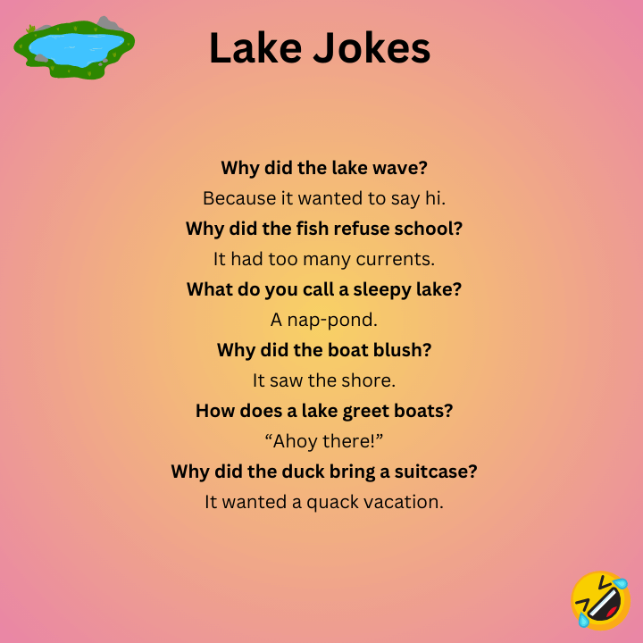 Short Lake Jokes