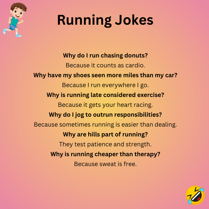 Short Running Jokes