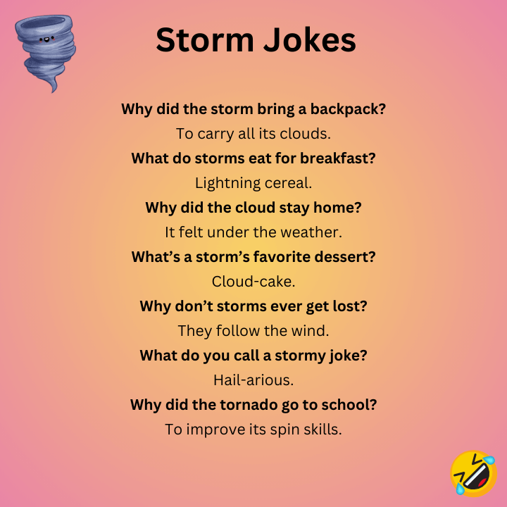 Short Storm Jokes