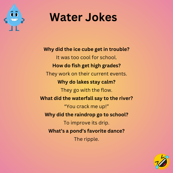 Short Water Jokes 