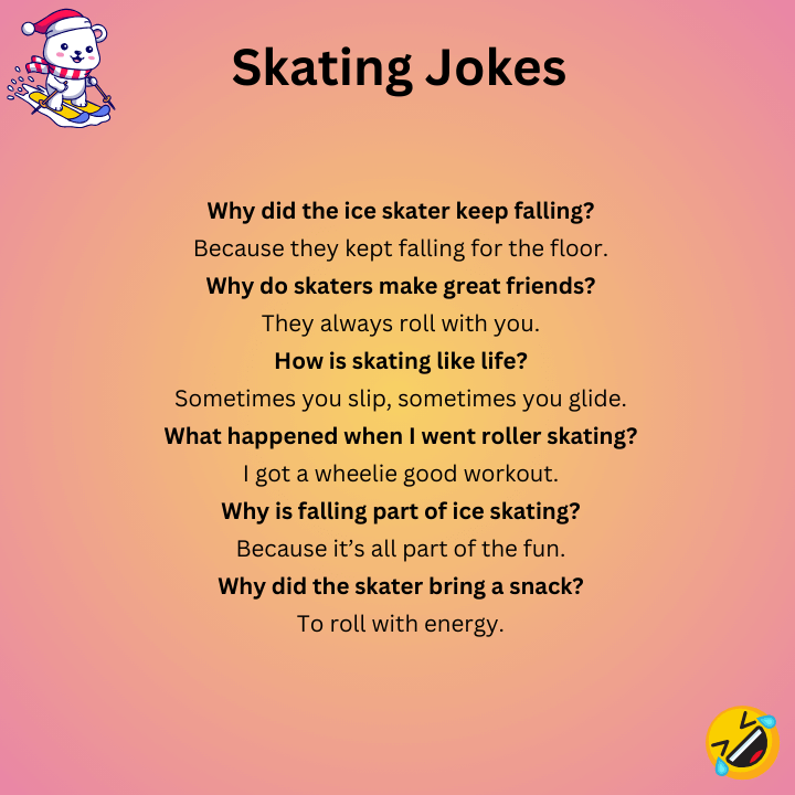 Skating Jokes
