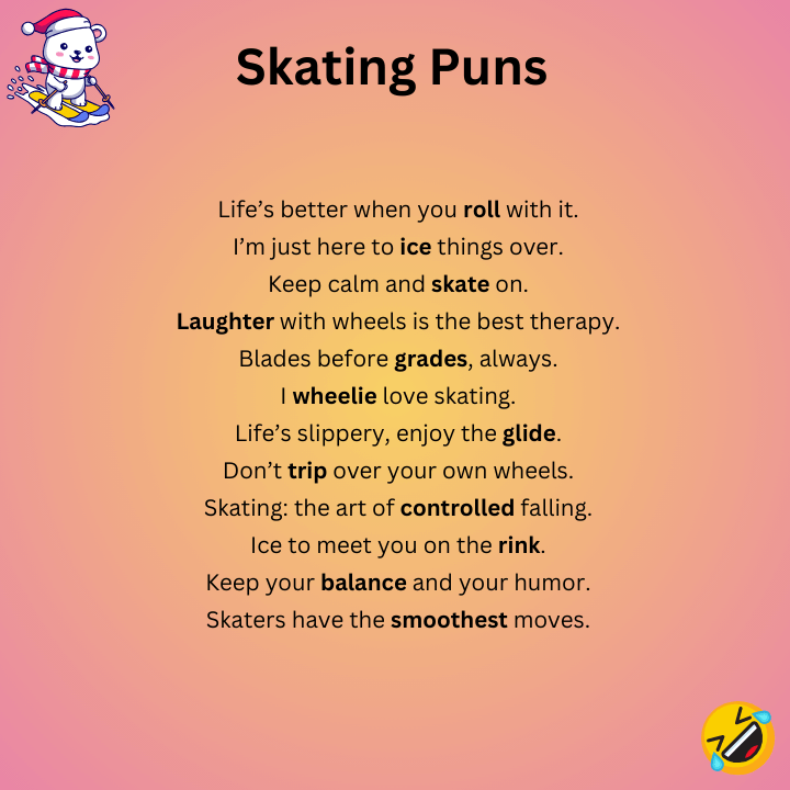 Skating Puns