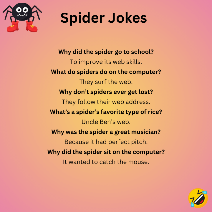 Spider Jokes 
