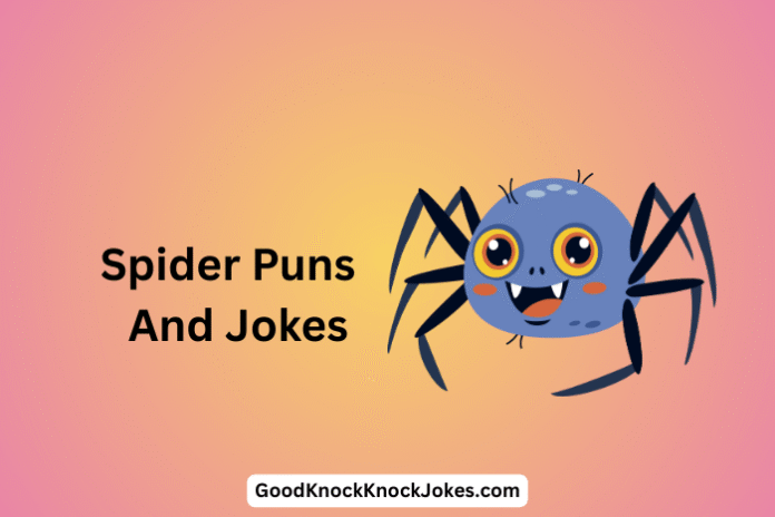 Spider Puns And Jokes