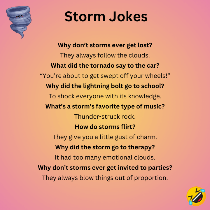Storm Jokes 