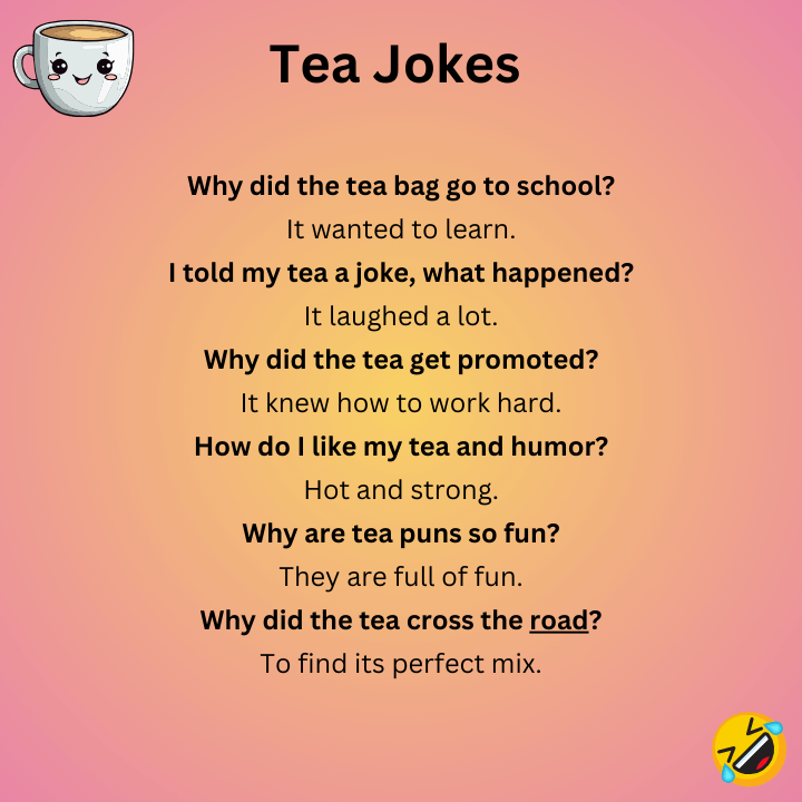 Tea Jokes