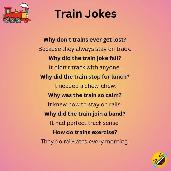 Train Jokes