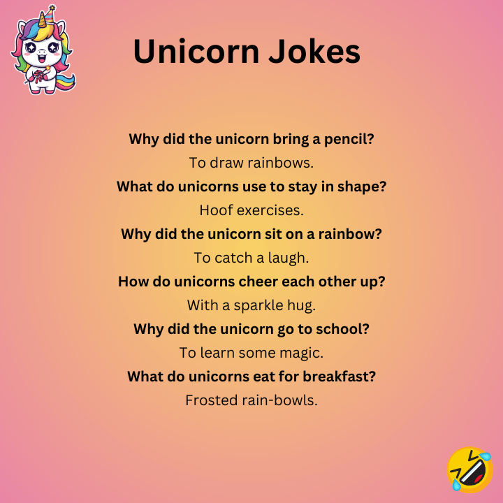 Unicorn Jokes 