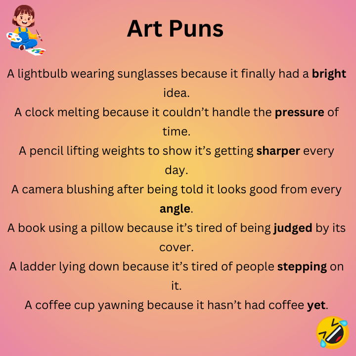Visual Pun Art Lines
