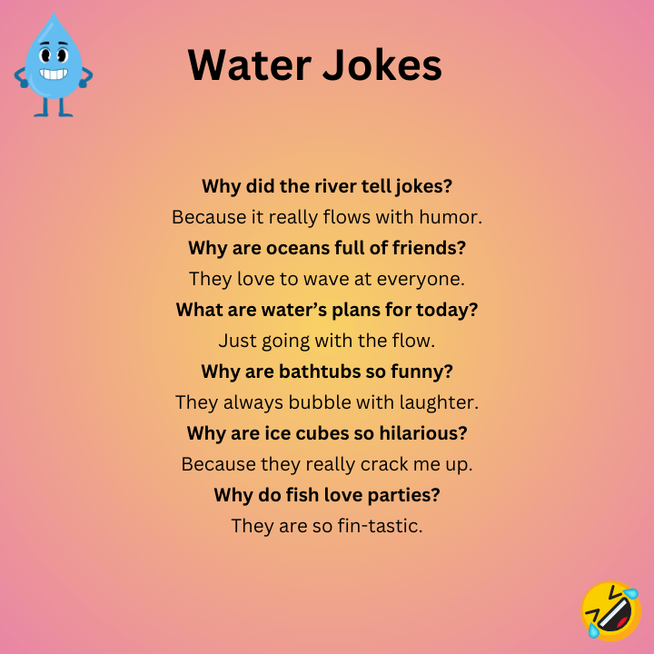 Water Jokes 