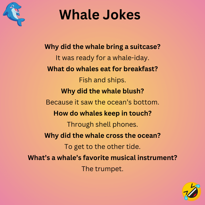 Whale Jokes 