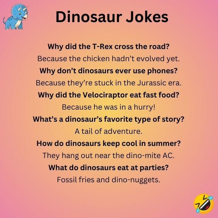 Best Dinosaur Jokes