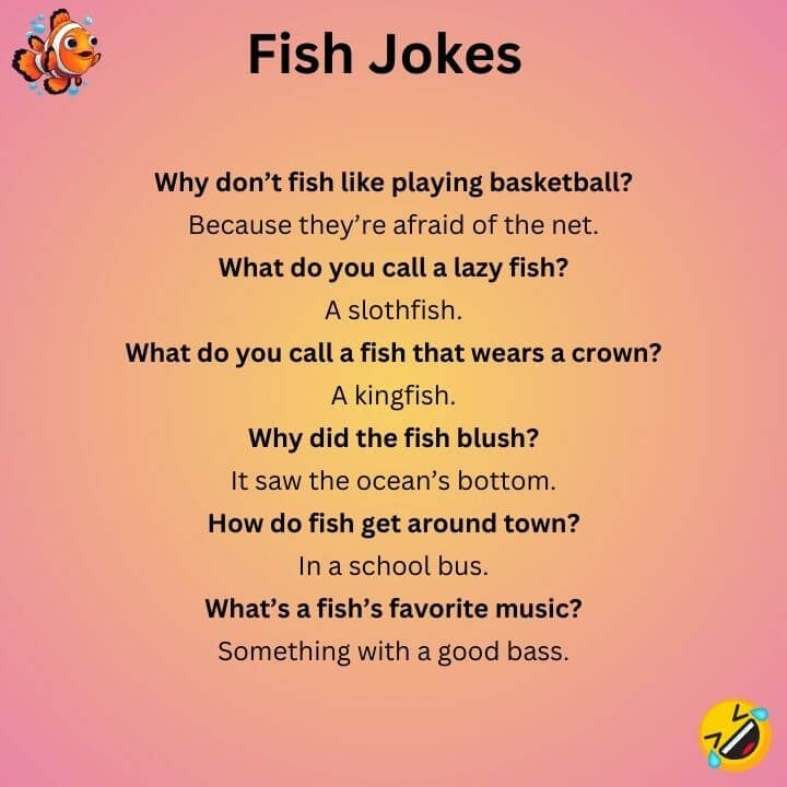 Best Fish Jokes