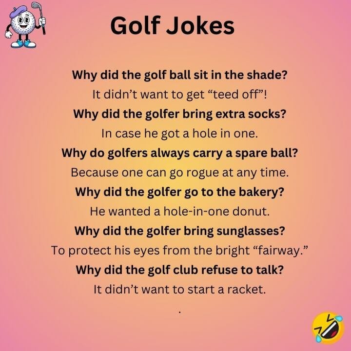 Best Golf Jokes