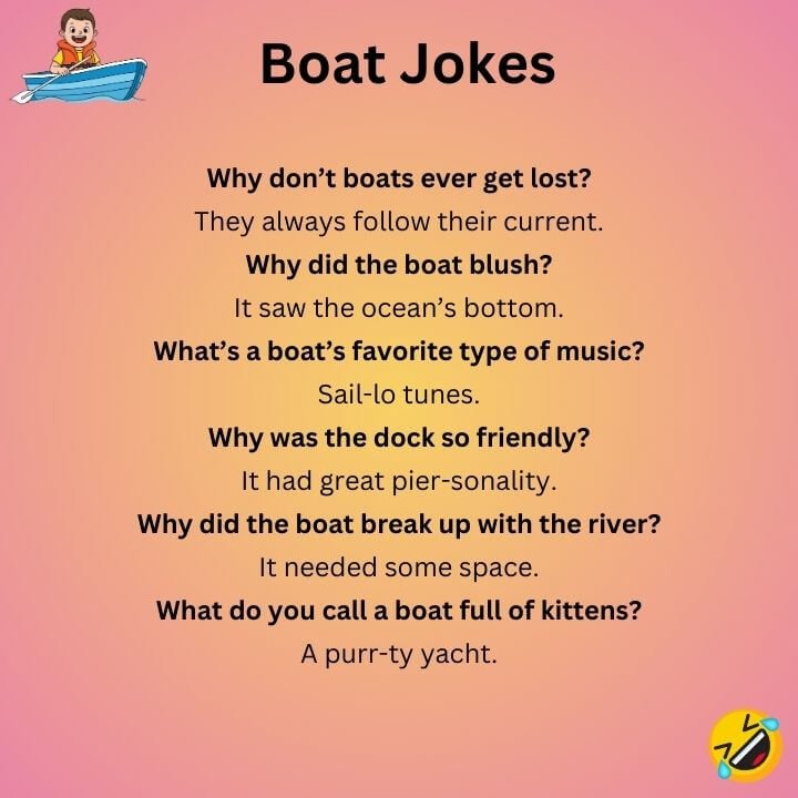 Boat Jokes